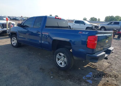 2016 Chevrolet Silverado 1500 2Lt из США, поврежденный, VIN 1GCVKREC8GZ101963